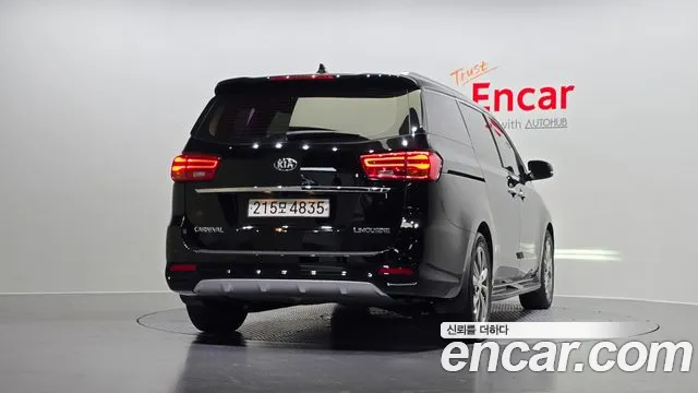 Kia The New Carnival id 2418170 из Кореи 14