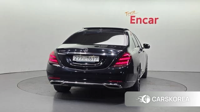 Mercedes-Benz S-Class W222 id 3879285 из Кореи 14