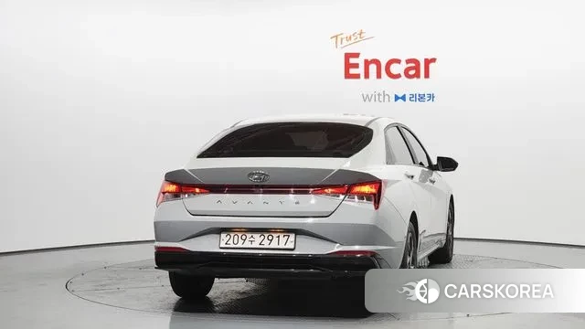 Hyundai Avante Hybrid (CN7) id 3645767 из Кореи 14