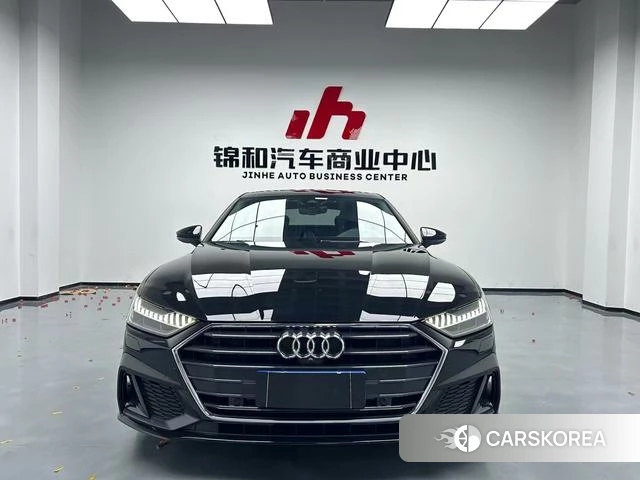 Audi A7 2023 Черный из Китая, фото 4
