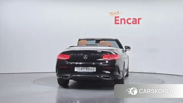 Mercedes-Benz C-Class W205 id 3509743 из Кореи 14