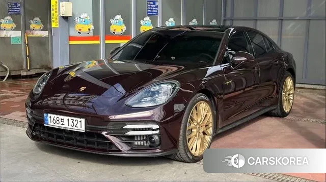 Porsche Panamera (971) id 3341885 из Кореи 14
