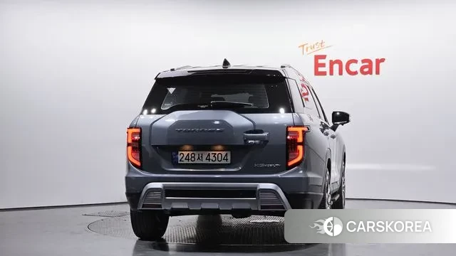 Ssangyong Torres id 3596573 из Кореи 14