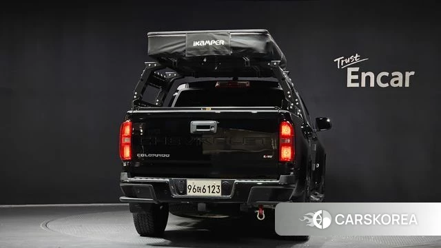 Chevrolet (GM Daewoo) Real New Colorado id 4396316 из Кореи 20