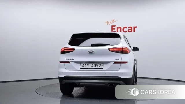 Hyundai All New Tucson id 3380626 из Кореи 14