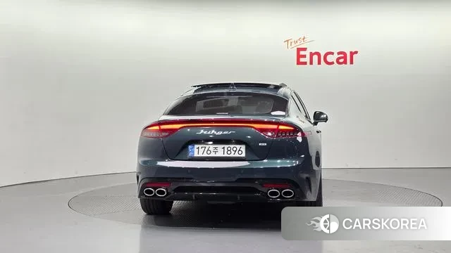 Kia Stinger Meister id 3372969 из Кореи 14