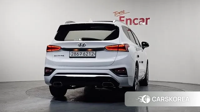 Hyundai Santa Fe TM id 3612191 из Кореи 15