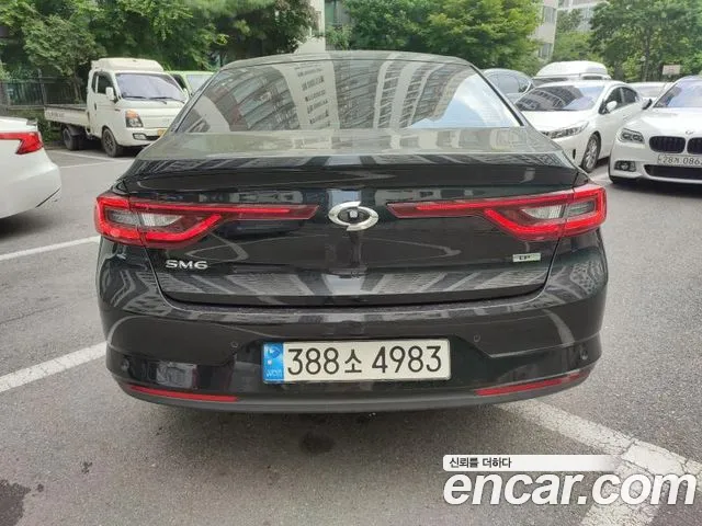 Renault Korea (Samsung) The New SM6 id 2849662 из Кореи 10