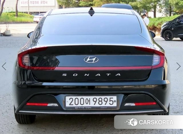 Hyundai Sonata (DN8) id 4410930 из Кореи 13