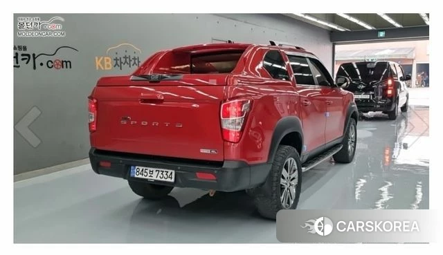 Ssangyong Rexton Sports id 4755479 из Кореи 12