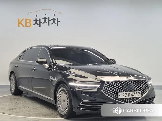 Genesis G90 id 2941107 из Кореи 14