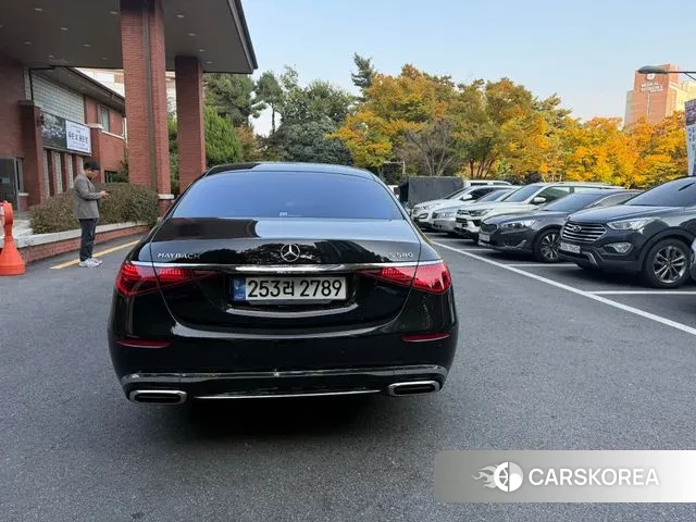 Mercedes-Benz S-Class W223 2022 Черный из Кореи, фото 4