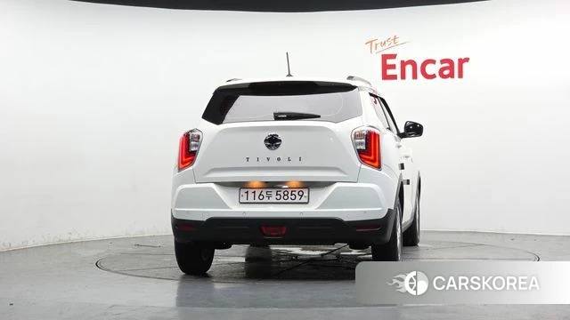 Ssangyong Berry New Tivoli id 4609811 из Кореи 25