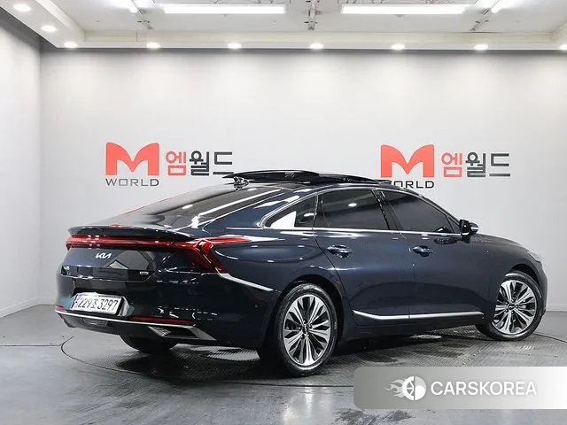 Kia K8 Hybrid id 3116022 из Кореи 14