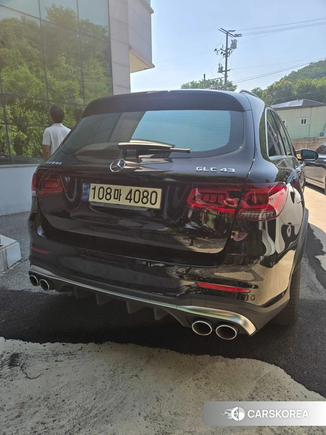 Mercedes-Benz GLC-Class X253 2021 Черный из Кореи, фото 4