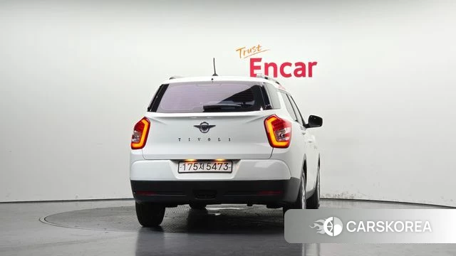 Ssangyong Tivoli Air id 4760416 из Кореи 24