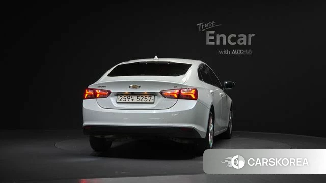 Chevrolet (GM Daewoo) The New Malibu id 3866655 из Кореи 14