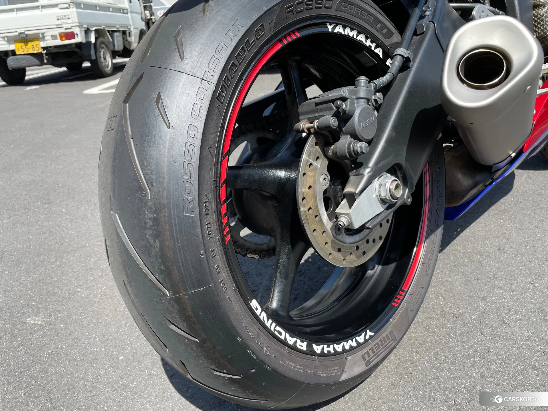Проданный Yamaha YZF-R6 id 4352541 из Японии, фото 10