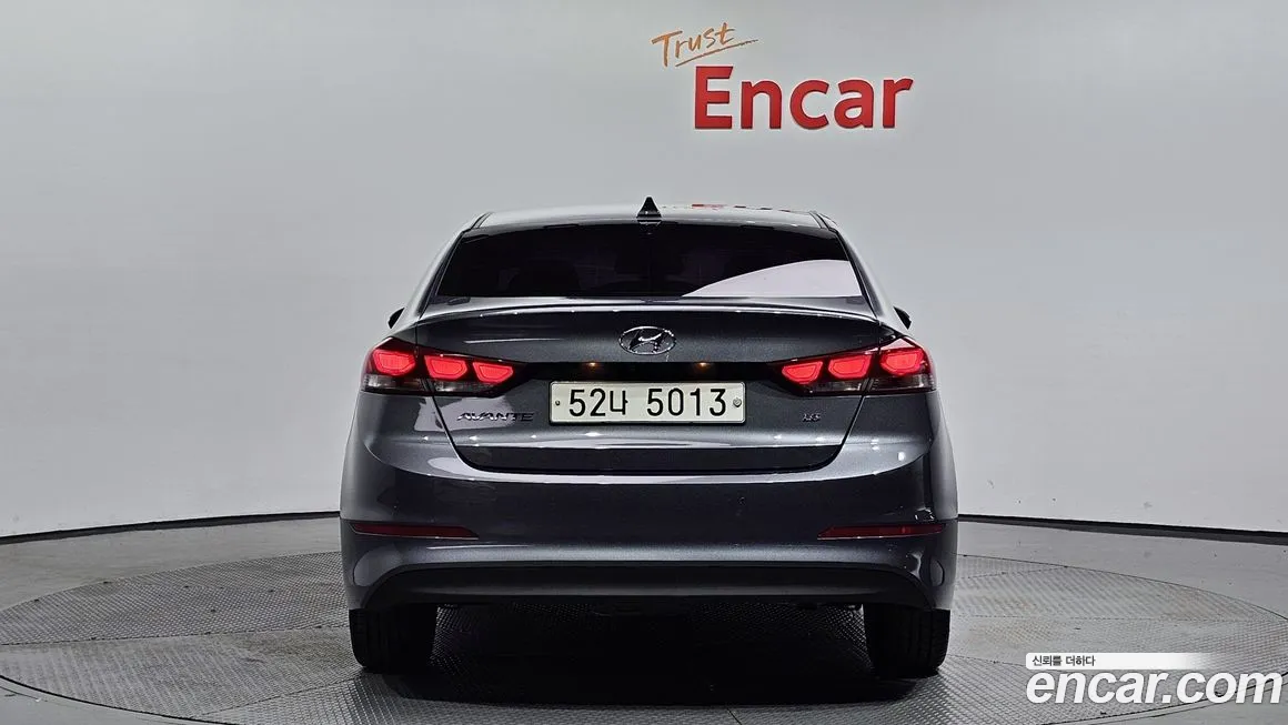 Hyundai Avante AD id 2020661 из Кореи 14