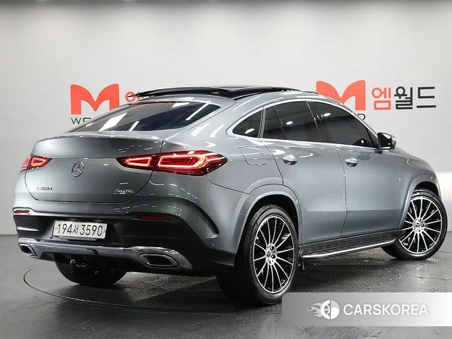 Mercedes-Benz GLE-Class W167 id 4202369 из Кореи 14