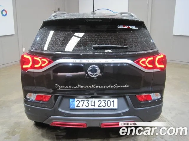 Ssangyong Beautiful Korando id 2943646 из Кореи 14