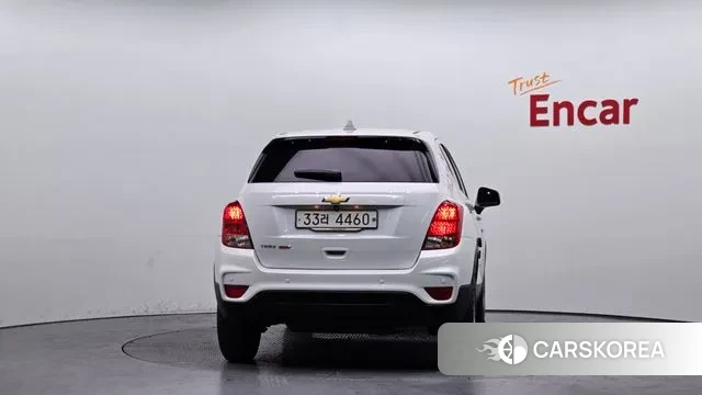 Chevrolet (GM Daewoo) The New Trax id 3423032 из Кореи 14