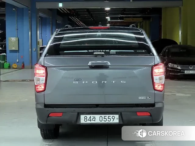 Ssangyong Rexton Sports id 3423130 из Кореи 14