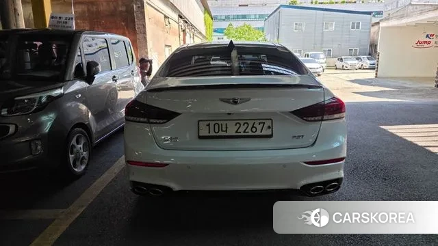 Genesis G80 2018 Жемчужный цвет из Кореи, фото 4