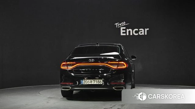 Hyundai Grandeur IG id 4310748 из Кореи 26