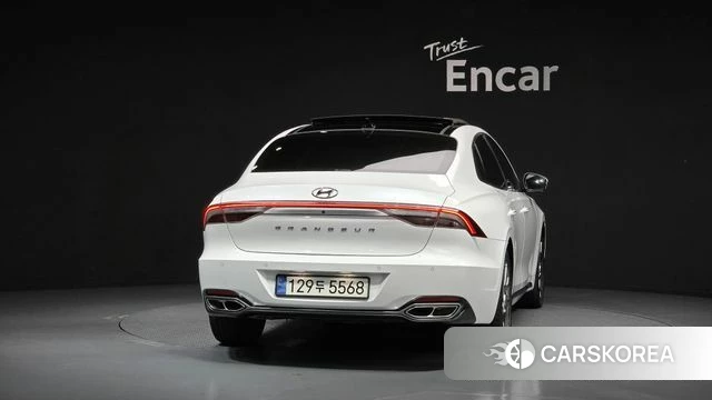 Hyundai The New Grandeur IG Hybrid id 4507580 из Кореи 14