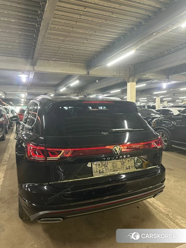 Volkswagen Touareg 3rd generation 2026 Черный из Кореи, фото 4
