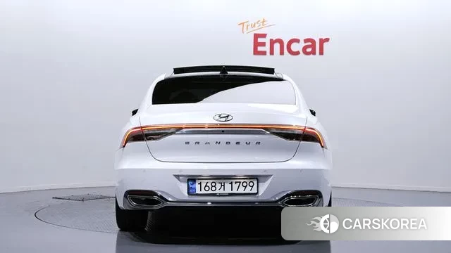 Hyundai The New Grandeur IG id 3601463 из Кореи 14