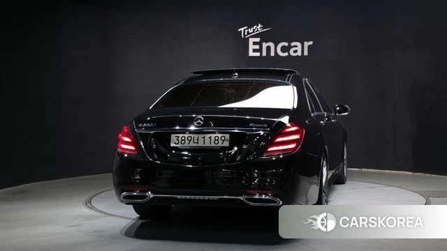 Mercedes-Benz S-Class W222 id 4542998 из Кореи 14