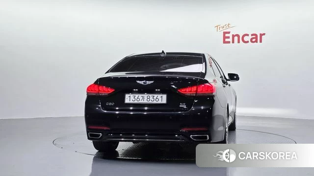 Genesis G80 id 4447076 из Кореи 14