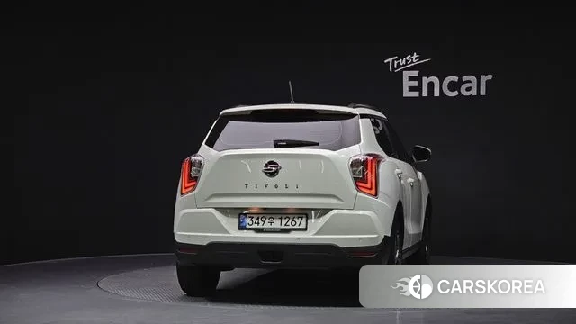 Ssangyong Berry New Tivoli id 2985608 из Кореи 14