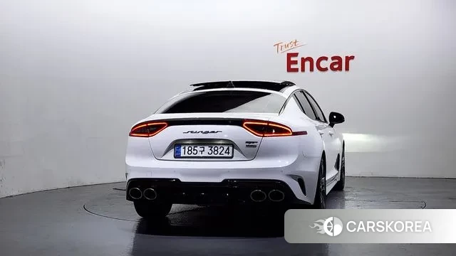 Kia Stinger id 3465150 из Кореи 14