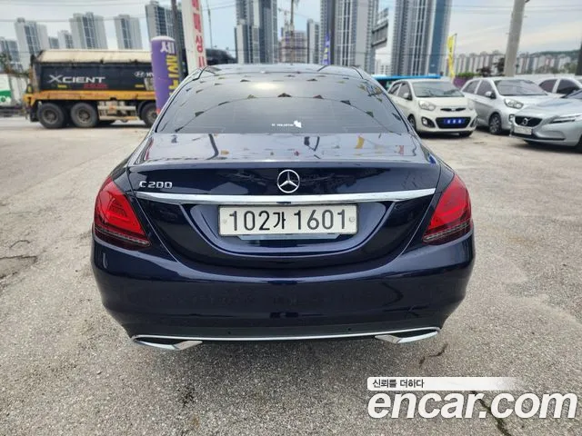 Mercedes-Benz C-Class W205 id 2854742 из Кореи 14