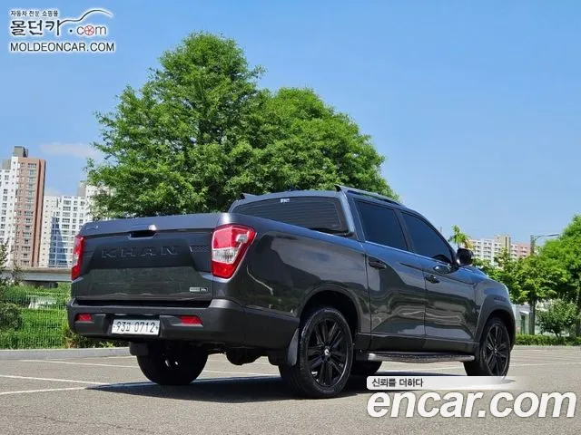 Ssangyong Rexton Sports Cannes id 2855373 из Кореи 12