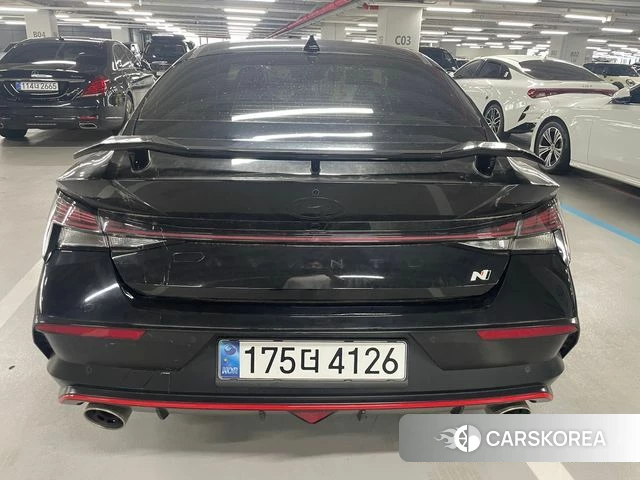 Hyundai The New Avante (CN7) id 4635437 из Кореи 14