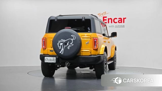 Ford Bronco 6th Generation id 3832302 из Кореи 14