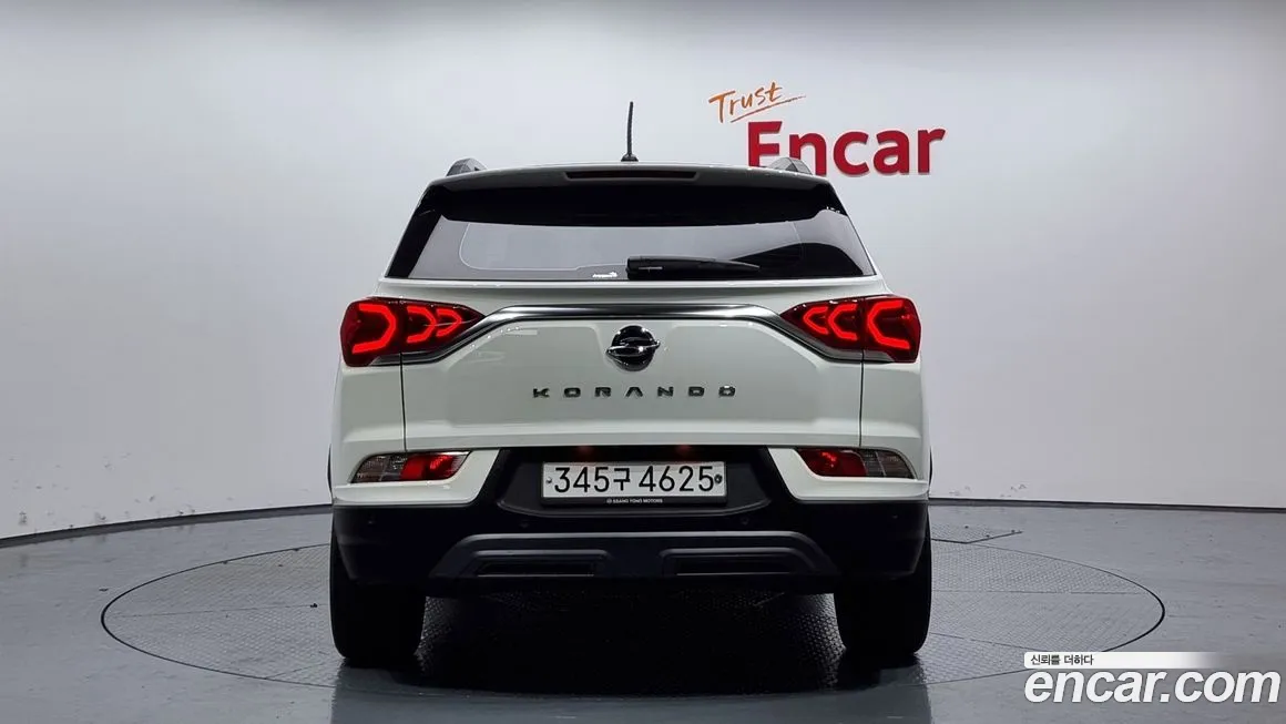 Ssangyong Beautiful Korando id 2044090 из Кореи 14