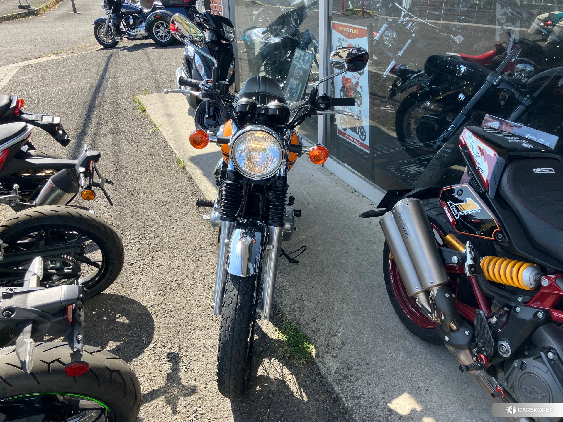 Kawasaki W800 FINAL ED 2019 из Японии