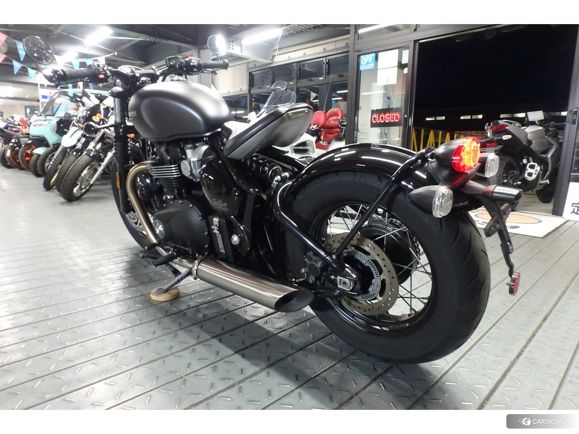 Проданный Triumph BONNEVILLE BOBBER id 4320032 из Японии, фото 11