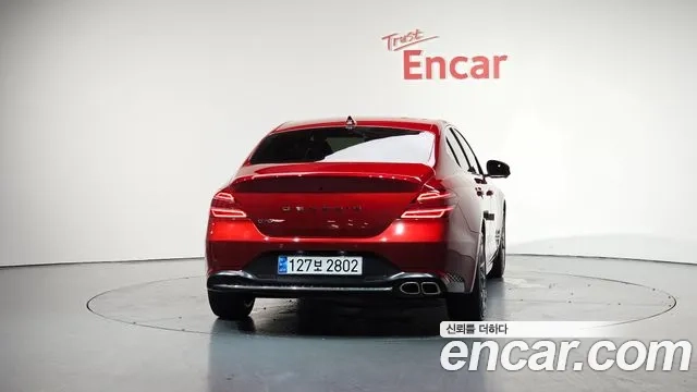 Genesis The New G70 id 2916300 из Кореи 14