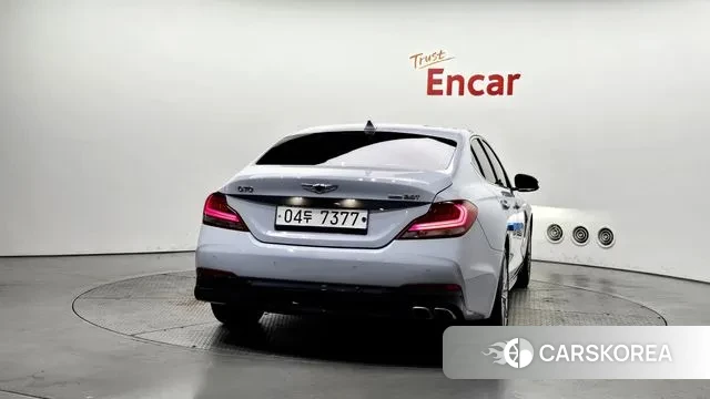 Genesis G70 id 3176480 из Кореи 14