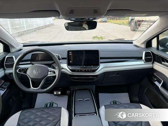 Volkswagen ID.6 CROZZ 2023 Синий из Китая, фото 4
