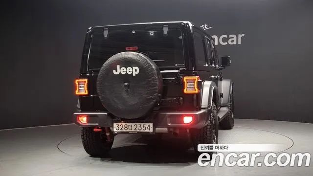 Jeep Wrangler (JL) id 2873952 из Кореи 14