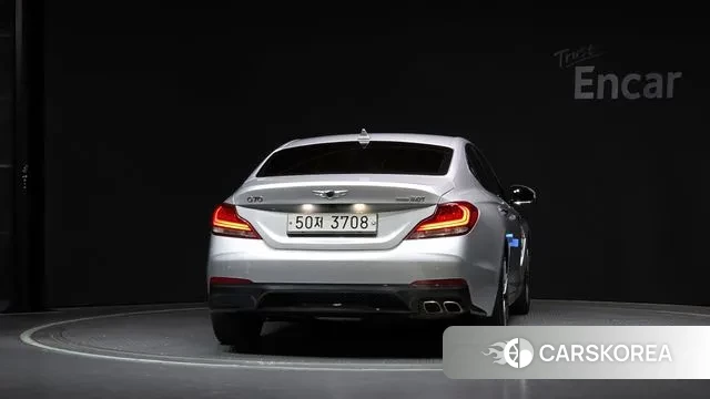 Genesis G70 id 3303078 из Кореи 14