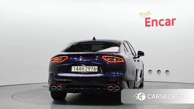 Kia Stinger id 4019642 из Кореи 14