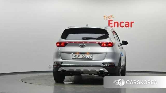 Kia Sportage The Bold id 4737346 из Кореи 14